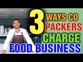 How Much Do Food Co Packers Charge Average Co Packer Markup 3 Ways Co Packers Charge
