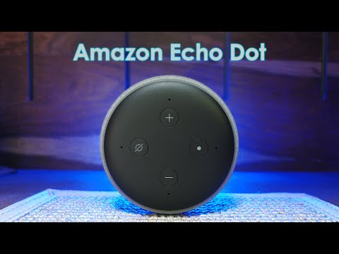 Image for YouTube video with title Amazon Echo Dot review. It does some cool things but should you buy it? viewable on the following URL https://youtu.be/vqt_QaJfrMA