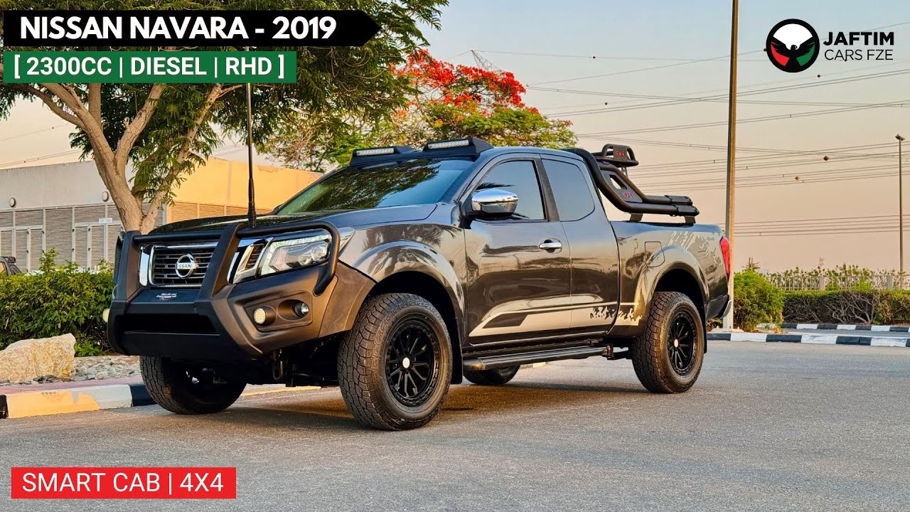 Nissan Navara Nissan Navara | Smart Cab | Automatic Diesel 2.3L | 4WD | RHD | Sports Bar video
