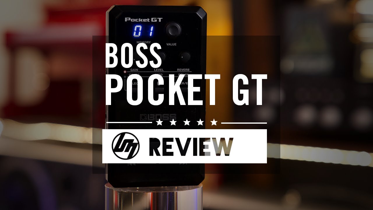 Boss Pocket GT Pocket Effects Processor