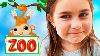Funny family trip to the zoo with Globiki