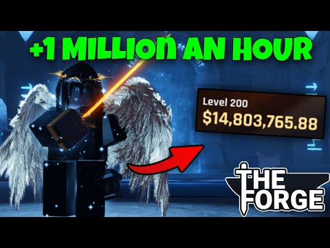 Best Money Method In The Forge Roblox! (UPDATED)