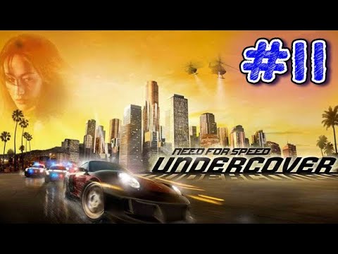 Need for Speed: Undercover - Part 11 - Playtime Walkthrough Full Game