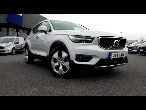Joe Duffy Athlone - 2020 Volvo XC40 2.0 D3 Momentum Pro 46,995