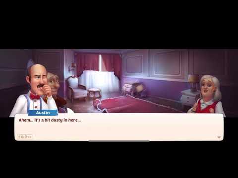 Homescapes story walkthrough gameplay part 4- day 4 Lake house / Lake house