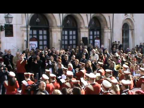 KOLENDA U DUBROVNIKU NA BADNJI DAN