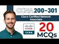 CCNA 200 301 V1 1 Practice Test 2025 Cisco Certified Network Associate Exam CCNA 20 MCQs