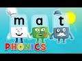 Phonics Learn To Read The Cat Sat On The Mat Letter Teams Alphablocks