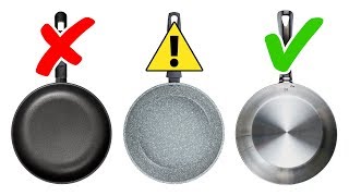 4 Types D’ustensiles de Cuisine à Éviter et 4 Alternatives Sûres