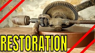 1950's Two Speed Hand Drill Restoration