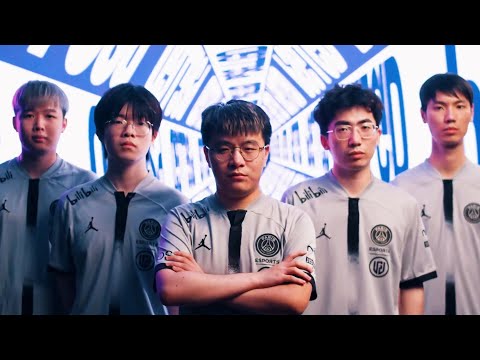 PSG.LGD intro at the Lima Major 2023