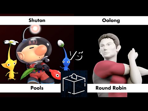 The Coinbox IRL - Pools - Shuton (Olimar) vs Oolong (Wii Fit Trainer)