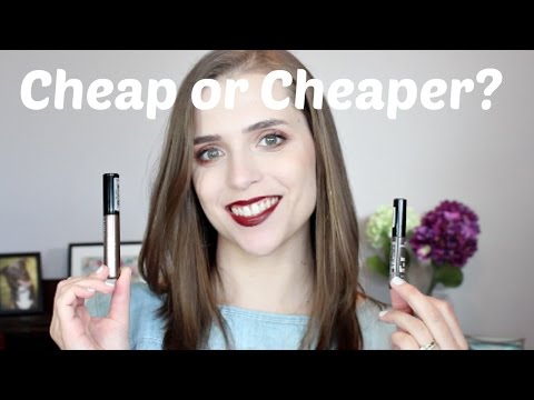 Cheap or Cheaper? Volumizing Eyebrow Gels | Catrice vs Essence Video