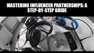 Mastering Influencer Partnerships: A Step-by-Step Guide