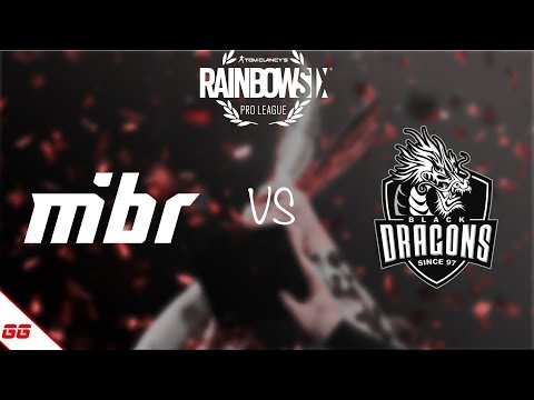 MIBR vs Black Dragons | R6 Pro League S11 Highlights