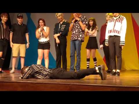DIP em Belém - 180727 | Fanmeeting - Soomin dança sexy