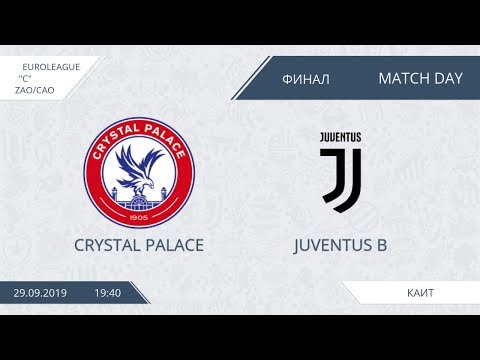 AFL19. EuroLeague C. Division ZAO/CAO. Play-off. Crystal Palace - Juventus-B