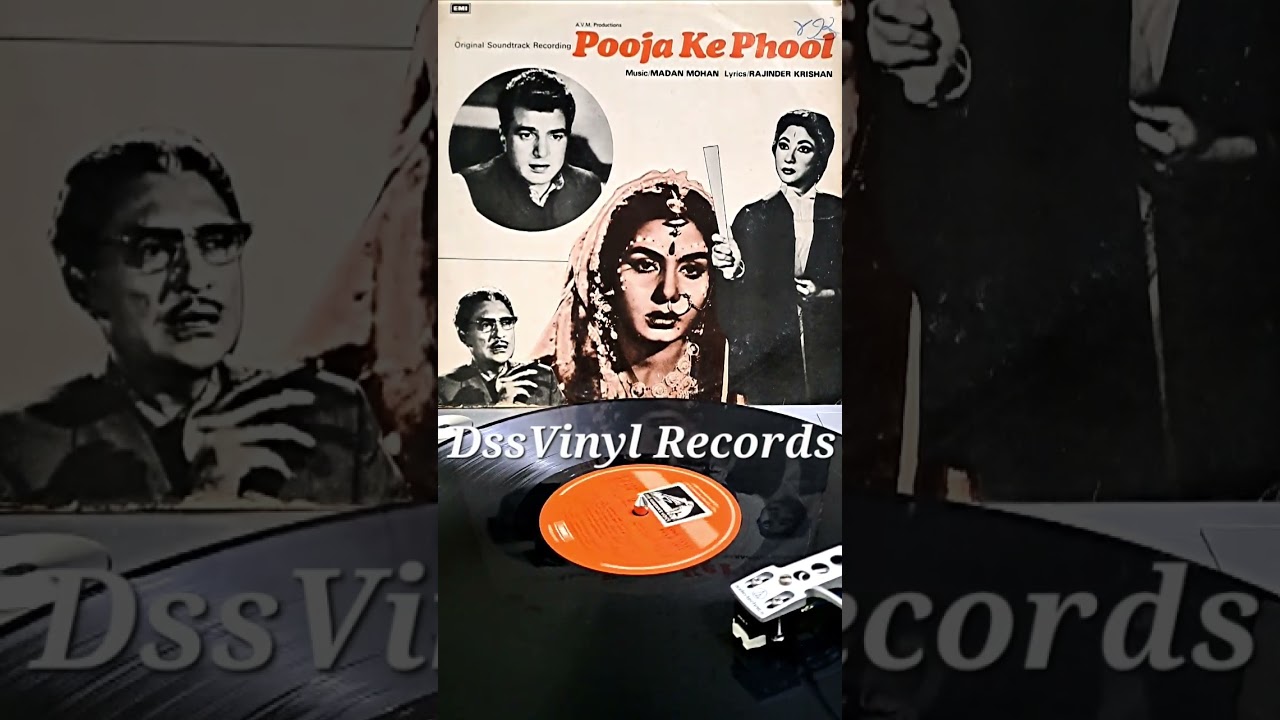 Pooja Ke Phool 1964--Ab Do Dilon Ki Mushkil--Madan Mohan--Asha Bhosle, Mohammed Rafi