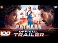 Pathaan Trailer | Shah Rukh Khan | Deepika Padukone | John Abraham | Siddharth A | YRF Spy Universe