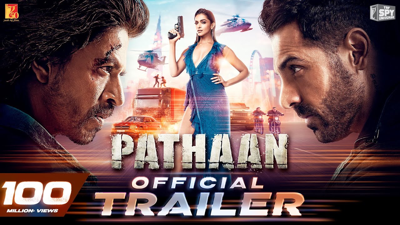 Pathaan | Official Trailer | Shah Rukh Khan | Deepika Padukone | John Abraham | Siddharth Anand