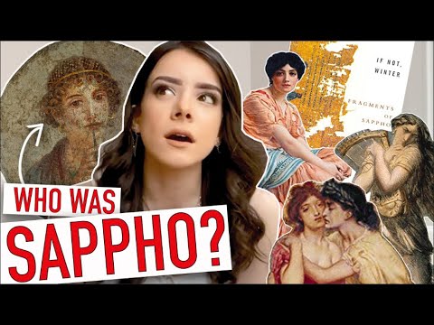 Who Was SAPPHO of Lesbos? The LGBTQ+ Poetry Icon of the Ancient Greek World