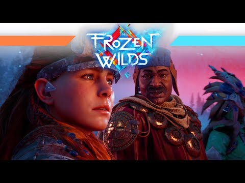 HORIZON - THE FROZEN WILDS #1 – Ab in den Norden! | Lets Play PS4 Pro Gameplay German Deutsch