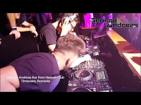 George Andreas Live @ Heaven Club Timisoara