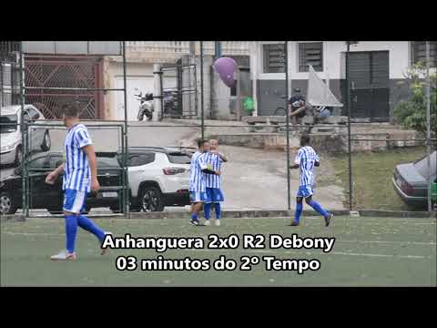 Copa Ferradura 40+ 2021 |1ª fase| Anhanguera x R-2 Debony