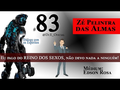 DcE 083 - José Pelintra das Almas  - Mesa espírita de desobsessão - Eu falo do REINO DOS S3XOS, sim!