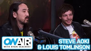 Louis Tomlinson Reveals His Mom&#39;s Connection to Just Hold On Lyrics  | On Air with Ryan Seacrest