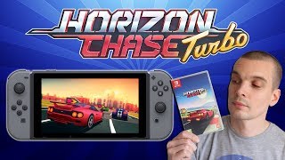 Horizon Chase Turbo - Nintendo Switch REVIEW (Numskull physical release)
