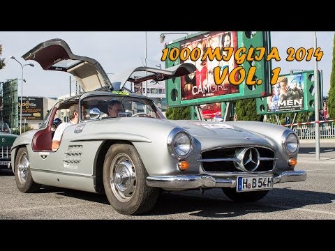 Thumbnail for 1000Miglia 2014 SUPERCARS - Vol. 1 (Gullwings, Cisitalia, Healey, etc ...) HQ by Cisitalia