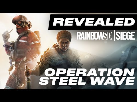 Rainbow Six Siege Ace & Melusi Gameplay Plus Updated Map (Operation Steel Wave REVEALED)