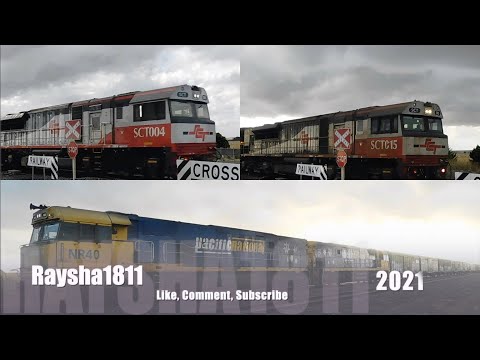 Freight through the Golden Plains Shire 21_13 - Australian Trains by Raysha1811