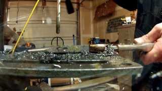 Diamond Coated Drill Bit Test