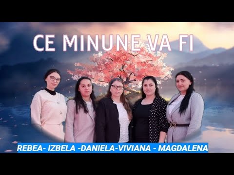 REBECA GHICA    CE MINUNE VA FI  - COLAJ - COVER 2021