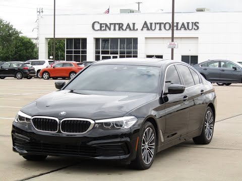 2019 BMW 5 Series 530i Sedan
