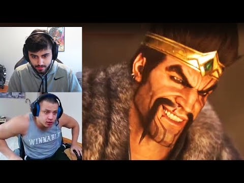 Tyler1 Yassuo REACT to AWAKEN (League of Legends Cinematic) !