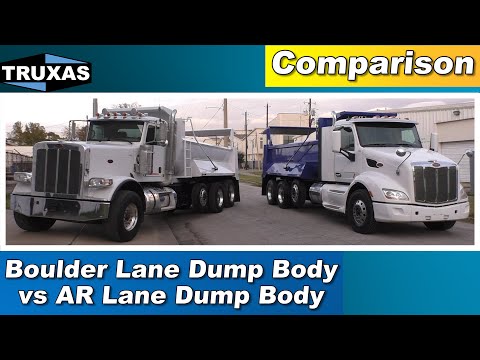 Comparison: Bouder Lane Dump Body vs AR Lane Dump Body