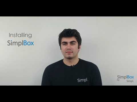 Installing SimplBox