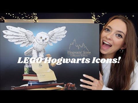 Building the LEGO Hogwarts Icons Collectors' Edition Set!