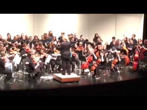 HMS 7th Grade Orchestra 4/18/17