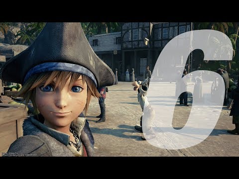 Let’s Play Kingdom Hearts 3 (English) Full Game - Proud - Part 6 [PS4 Pro] COMMENTARY