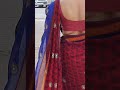 Aunty Backless Saree Bhopal Anand Nagar