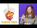 Candy Takeout Noodles Taste Test