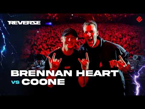 Brennan Heart vs Coone @ Reverze, 2026