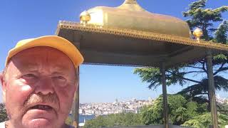 Travelling to Istanbul and The Topkapi Palace