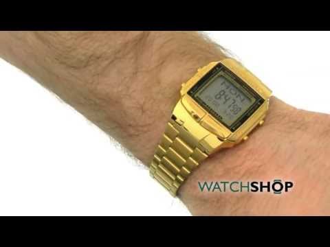 casio db 360 dourado