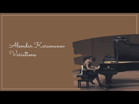 Alemdar Karamanov - Variations for Piano