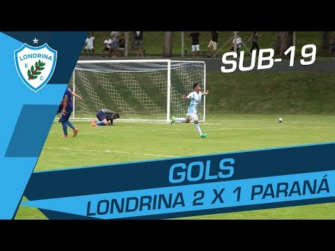 LONDRINA 2 X 1 PARANÁ